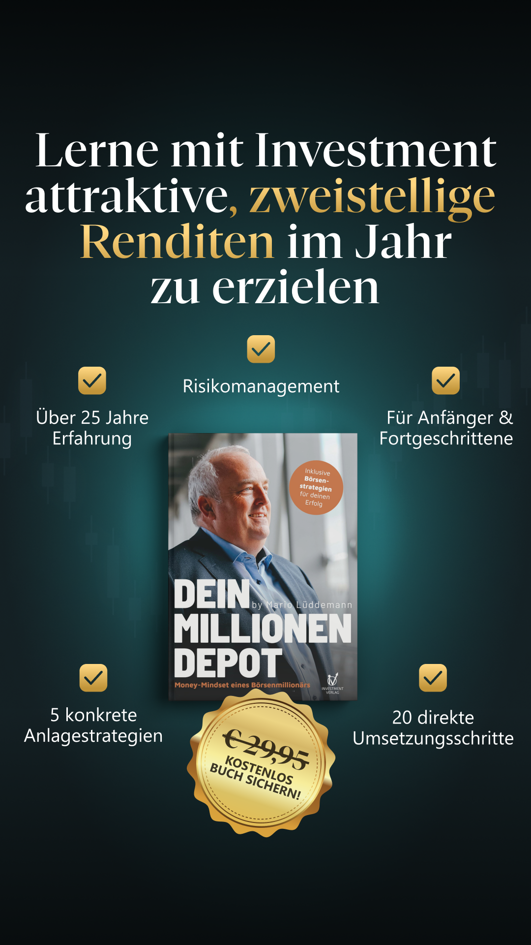 Mario Lüddemann Facebook ad