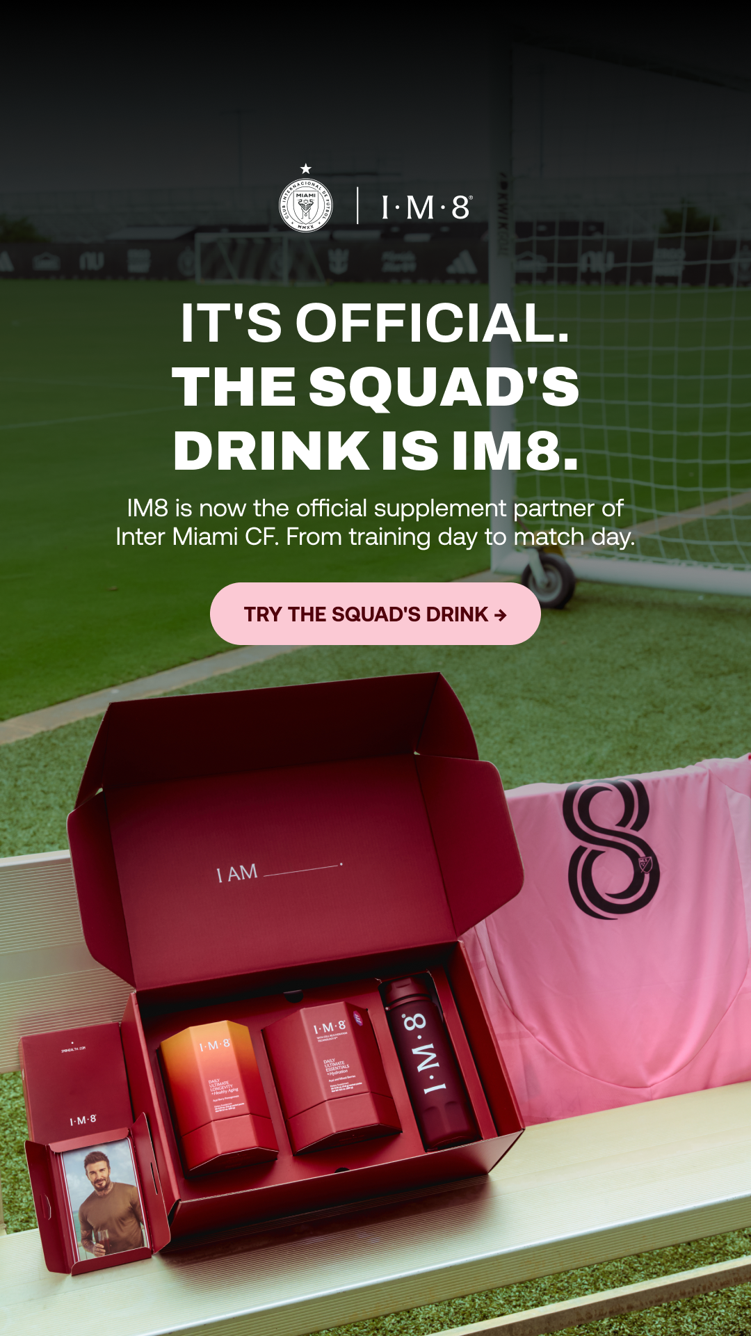IM8 Health Facebook ad