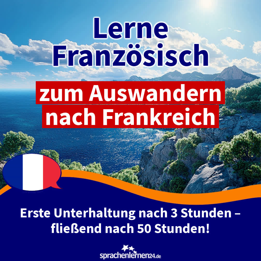 Sprachen lernen in 17 Minuten am Tag	 Facebook ad