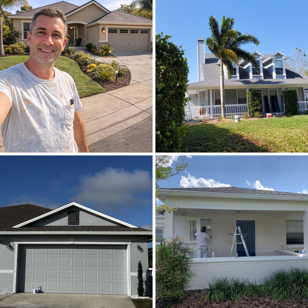 Kasim Construction Facebook ad: Full House Painting starting at $3,990