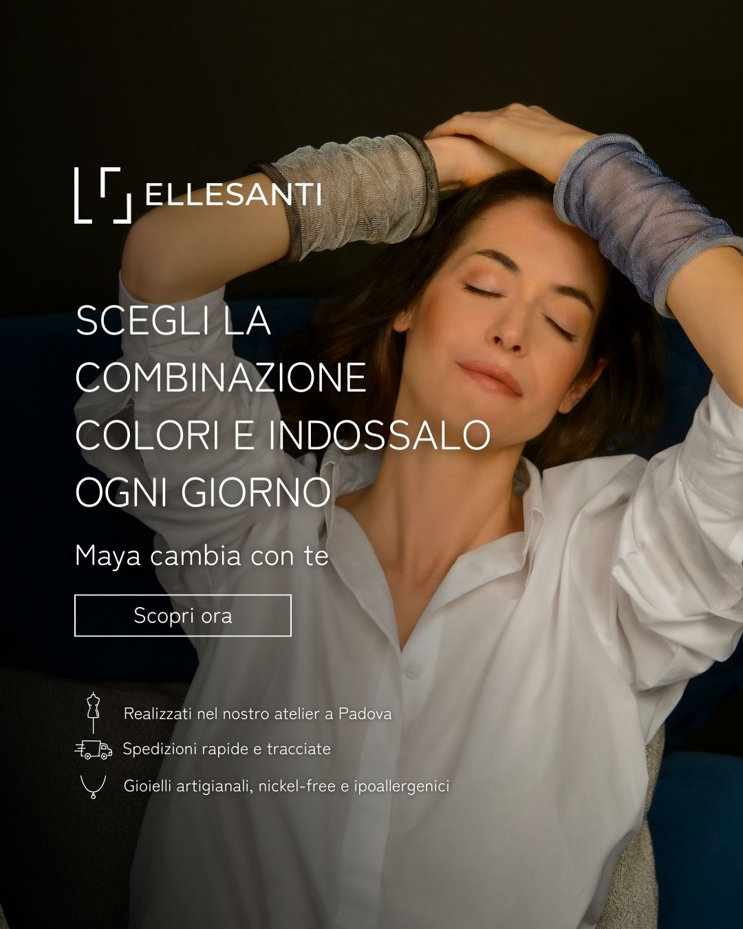 Ellesanti Facebook ad from Apr 4, 2026