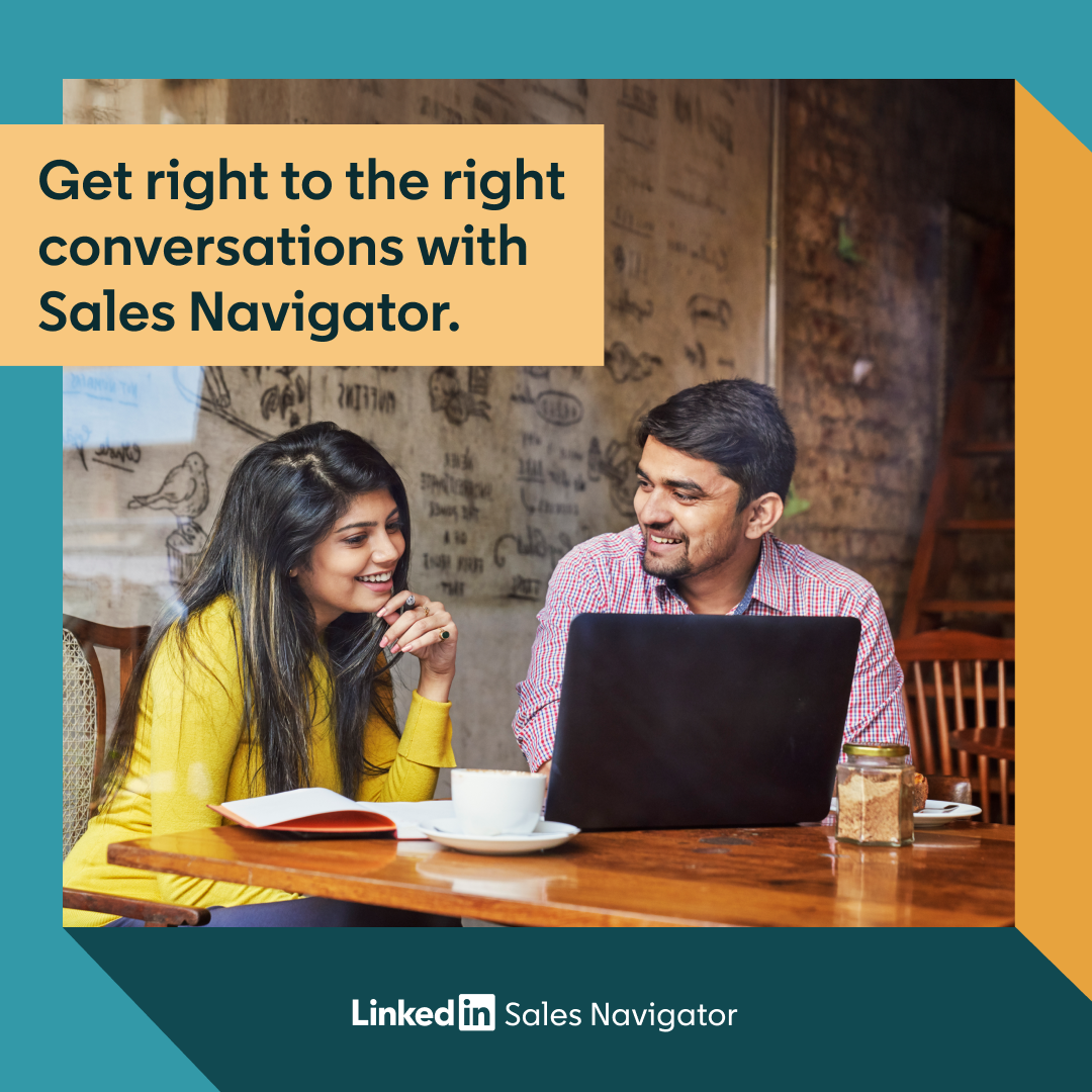 LinkedIn Facebook ad