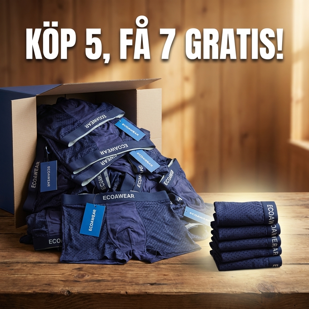 Ecoawear Sverige Facebook ad