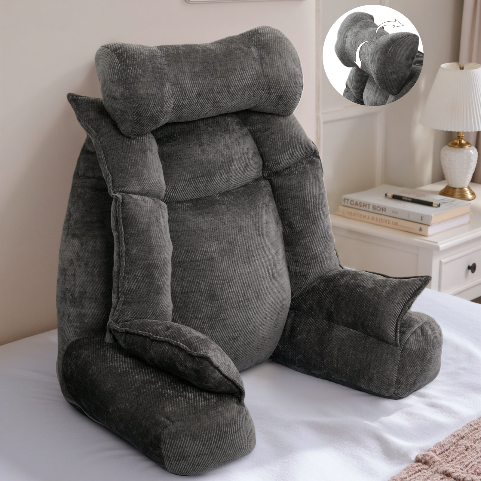 Pillow Palette Facebook ad: Komfort, którego brakowało w Twoim domu!