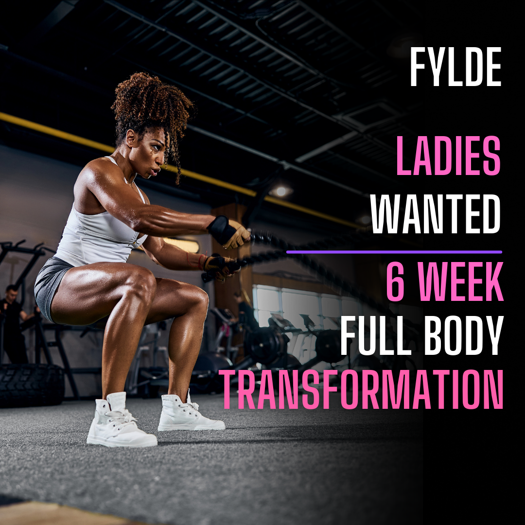 Transform Hub - Fylde Facebook ad