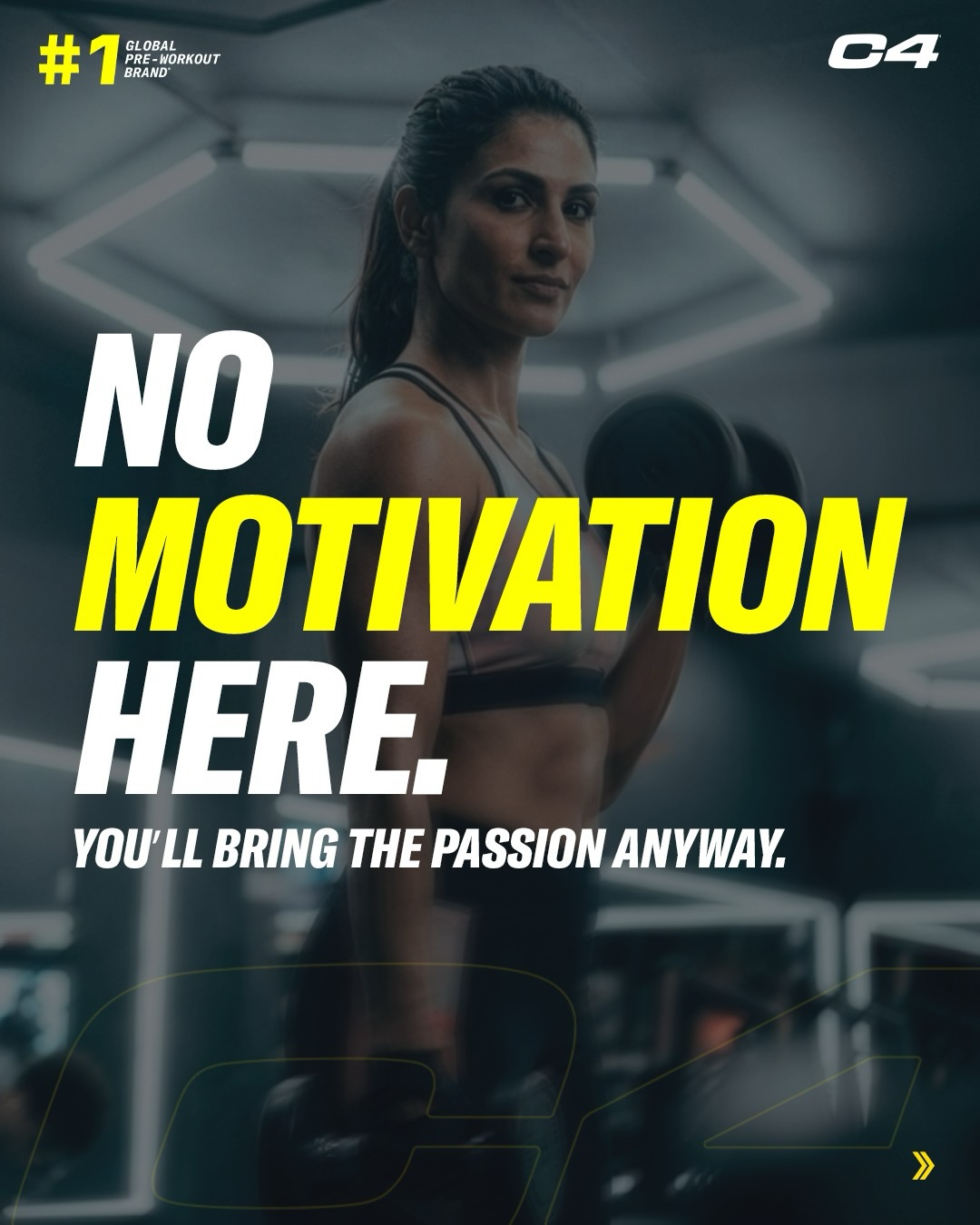 C4 Cellucor India Facebook ad