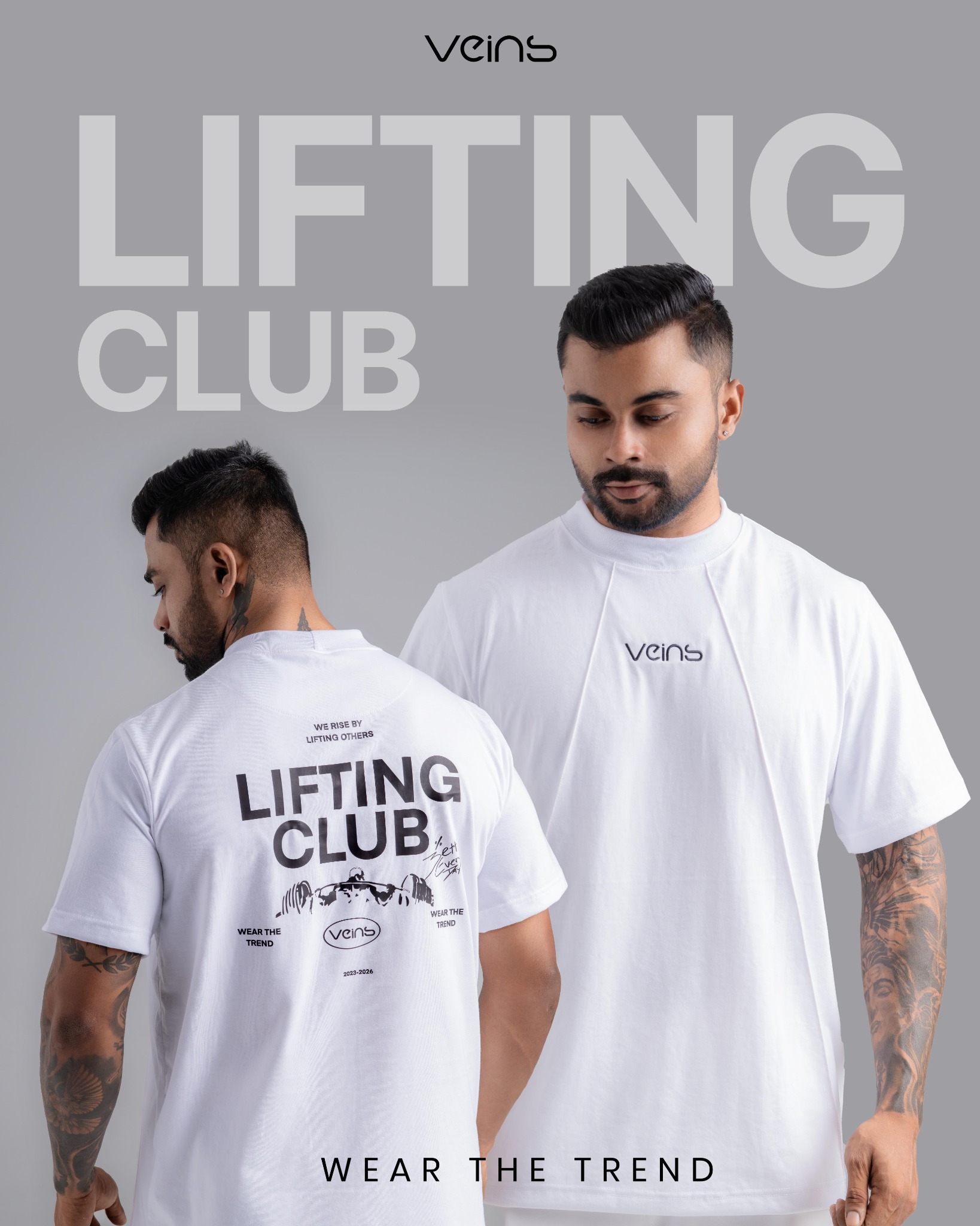 Veinsclothing Facebook ad