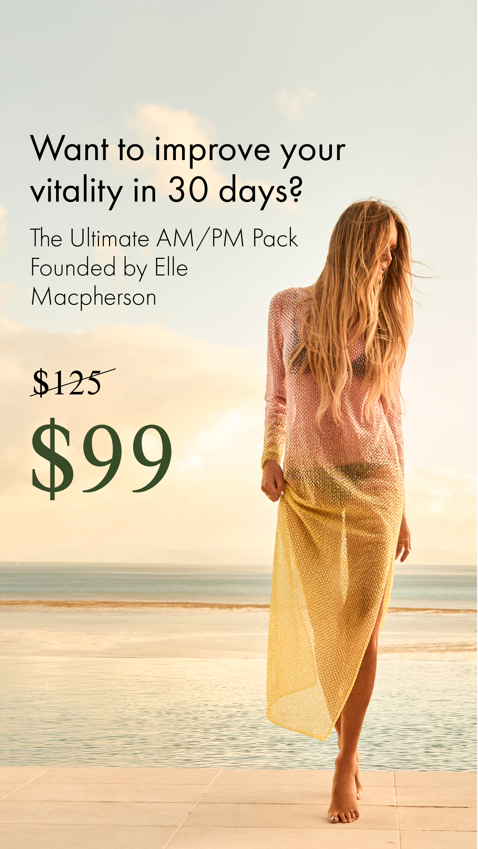 WelleCo Facebook ad