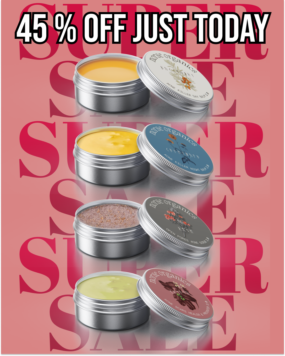 Norse Organics Facebook ad