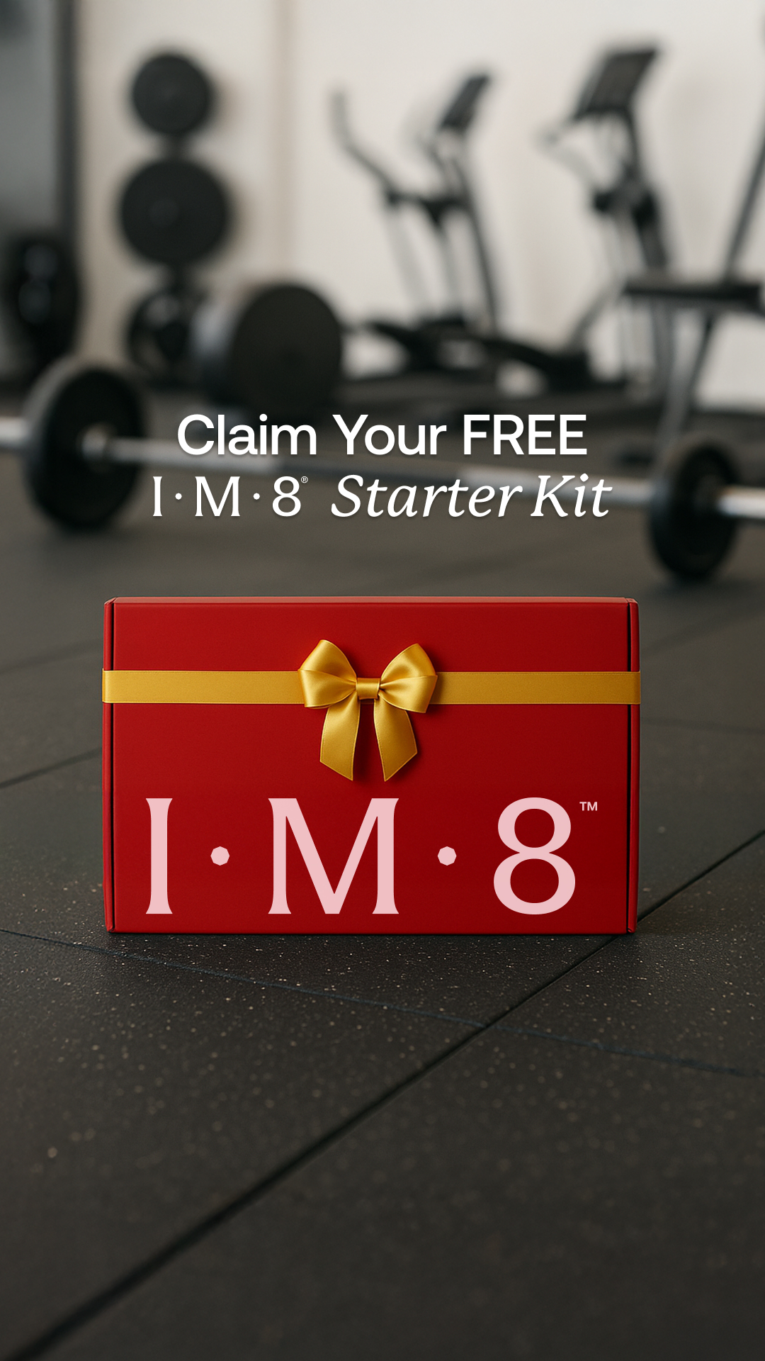 IM8 Health Global Facebook ad
