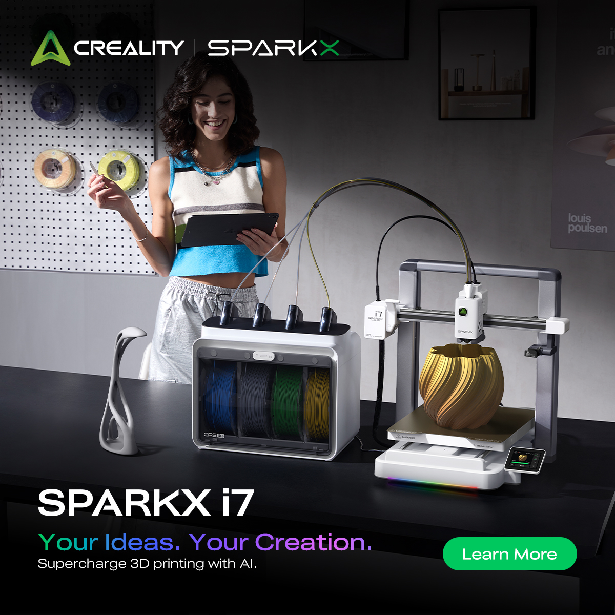 Creality Facebook ad