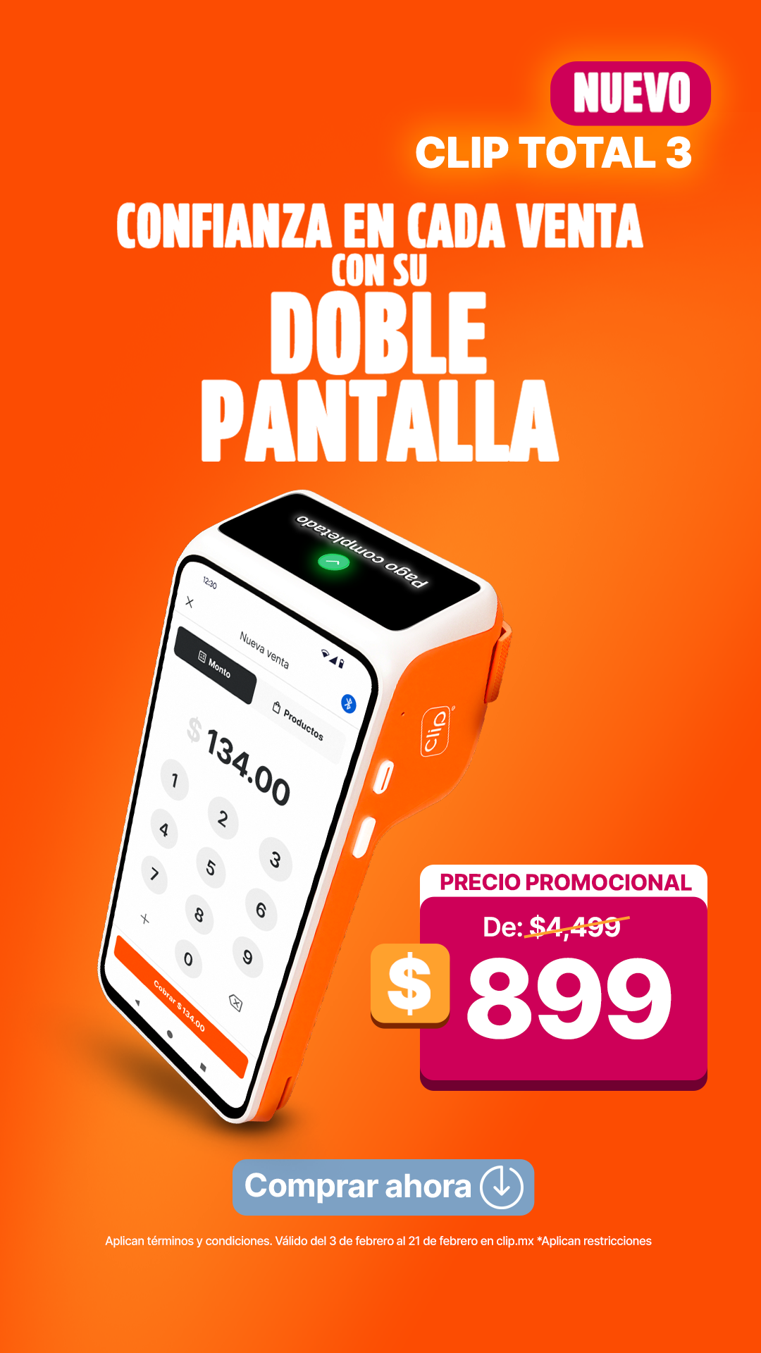clip Facebook ad
