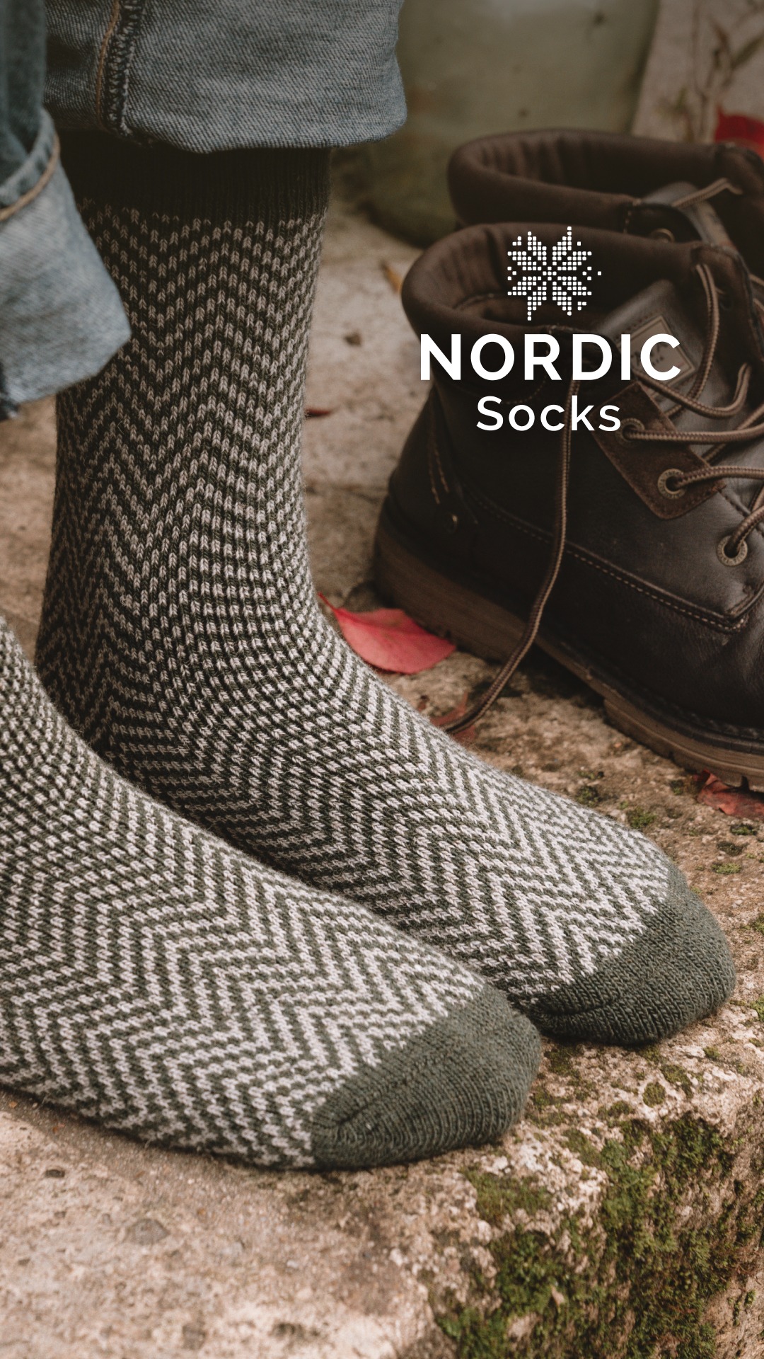 Nordic Socks Facebook ad