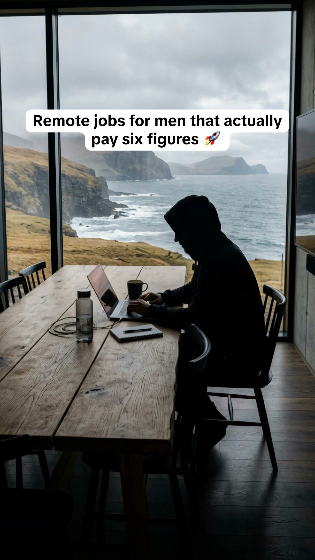 Live & Work Freely Facebook ad: Find Remote Jobs