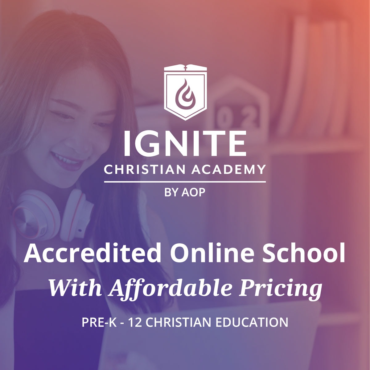 Ignite Christian Academy - Formerly Alpha Omega Academy Facebook ad