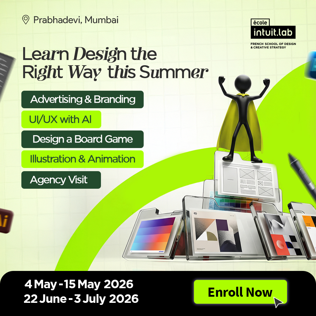École Intuit Lab Mumbai Facebook ad