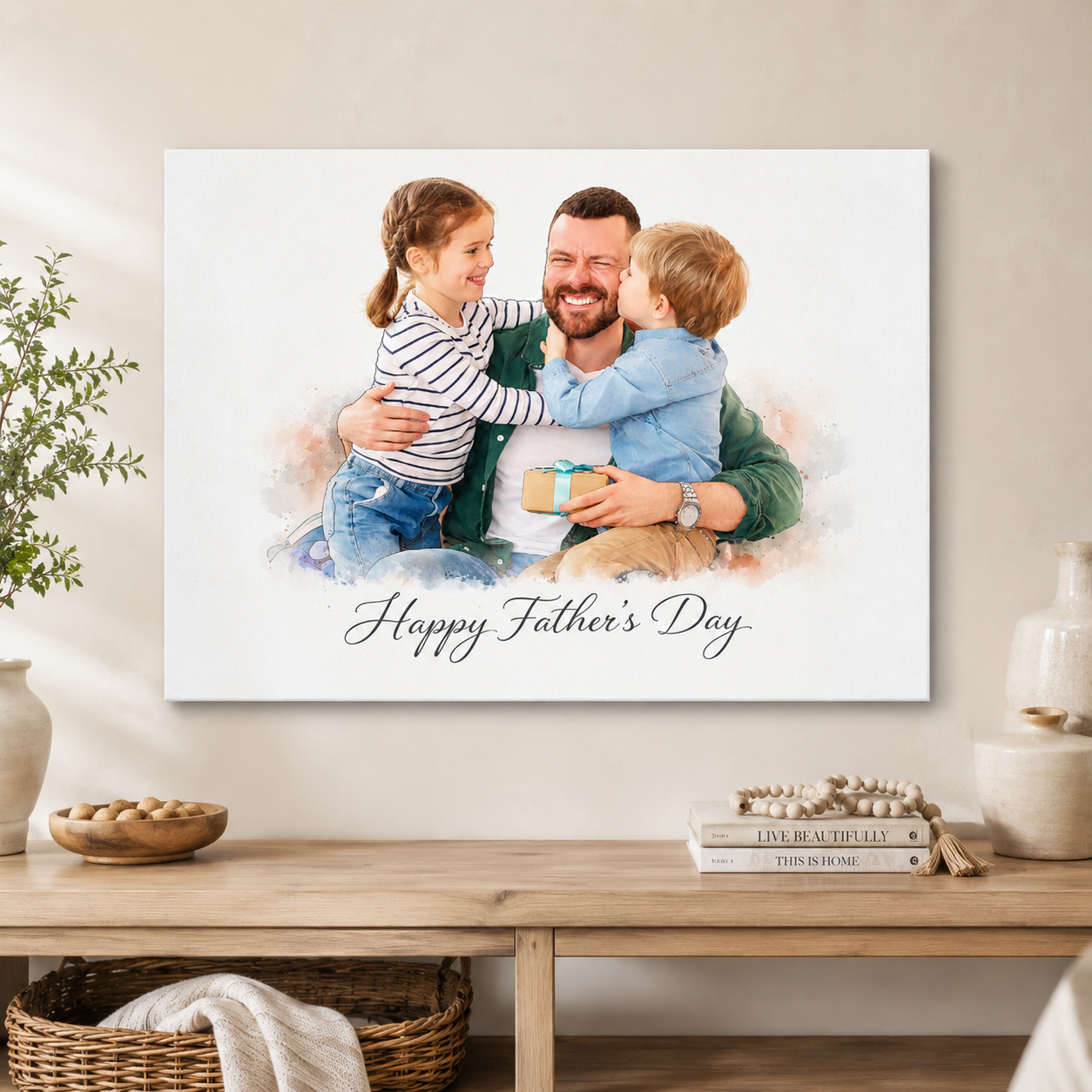 Wall Art Prints Facebook ad