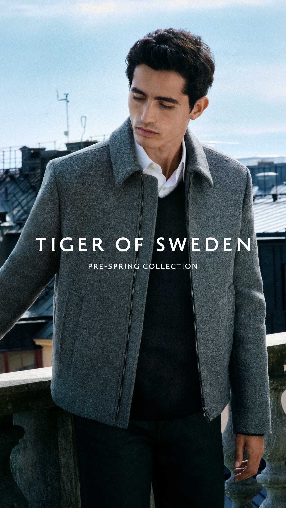 Tiger of Sweden Facebook ad