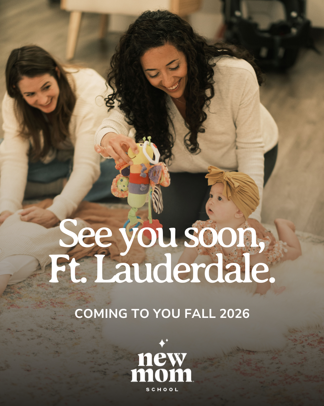 New Mom School Facebook ad: Ft. Lauderdale, FL Interest List - New Mom School