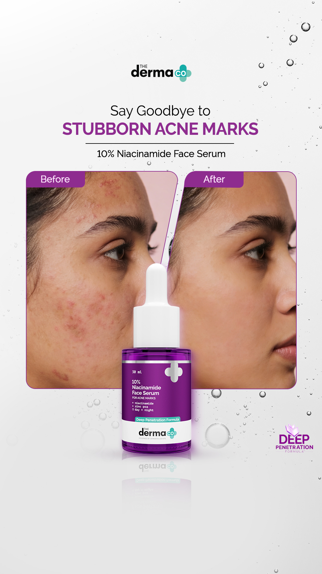 The Derma Co. Facebook ad