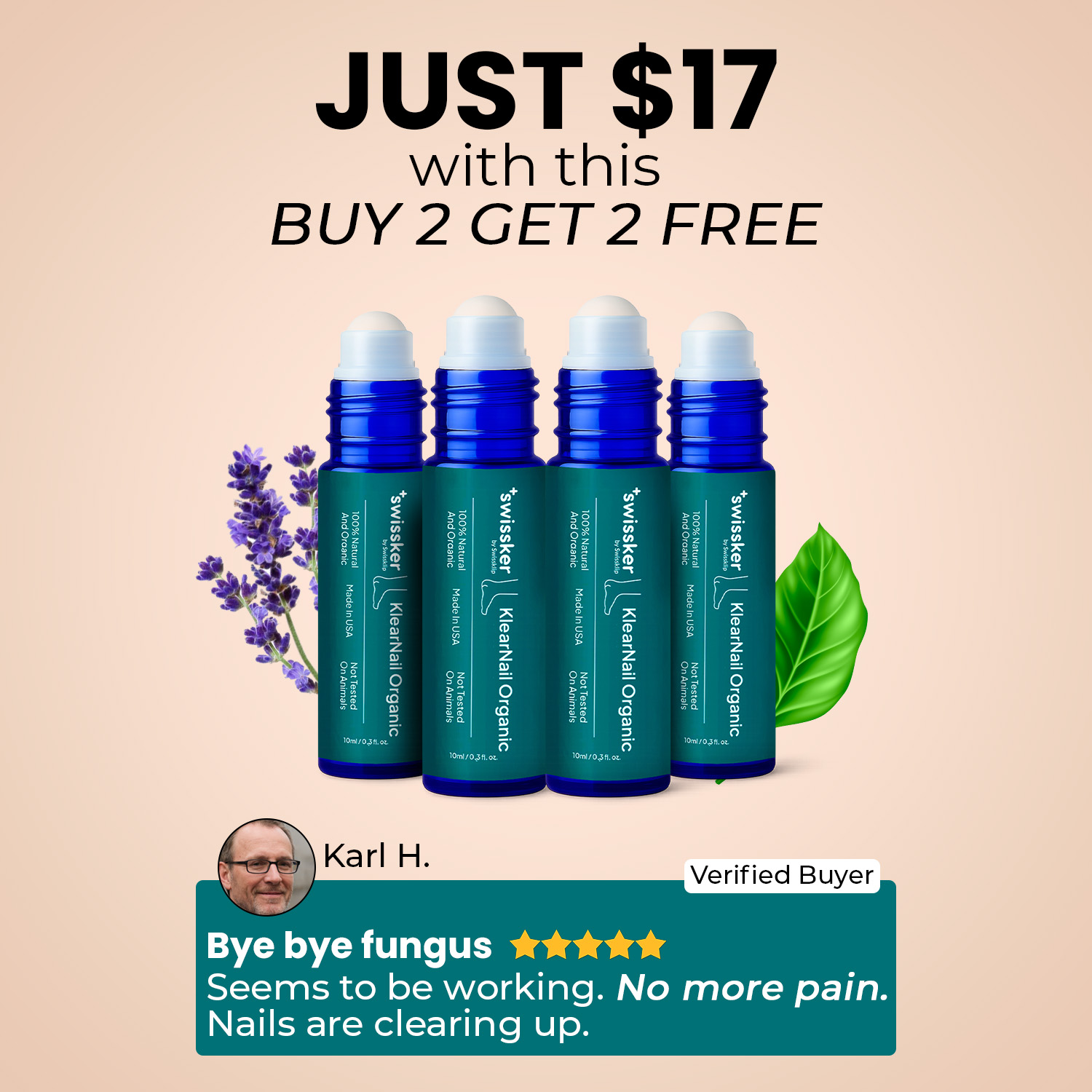 Swissklip Facebook ad