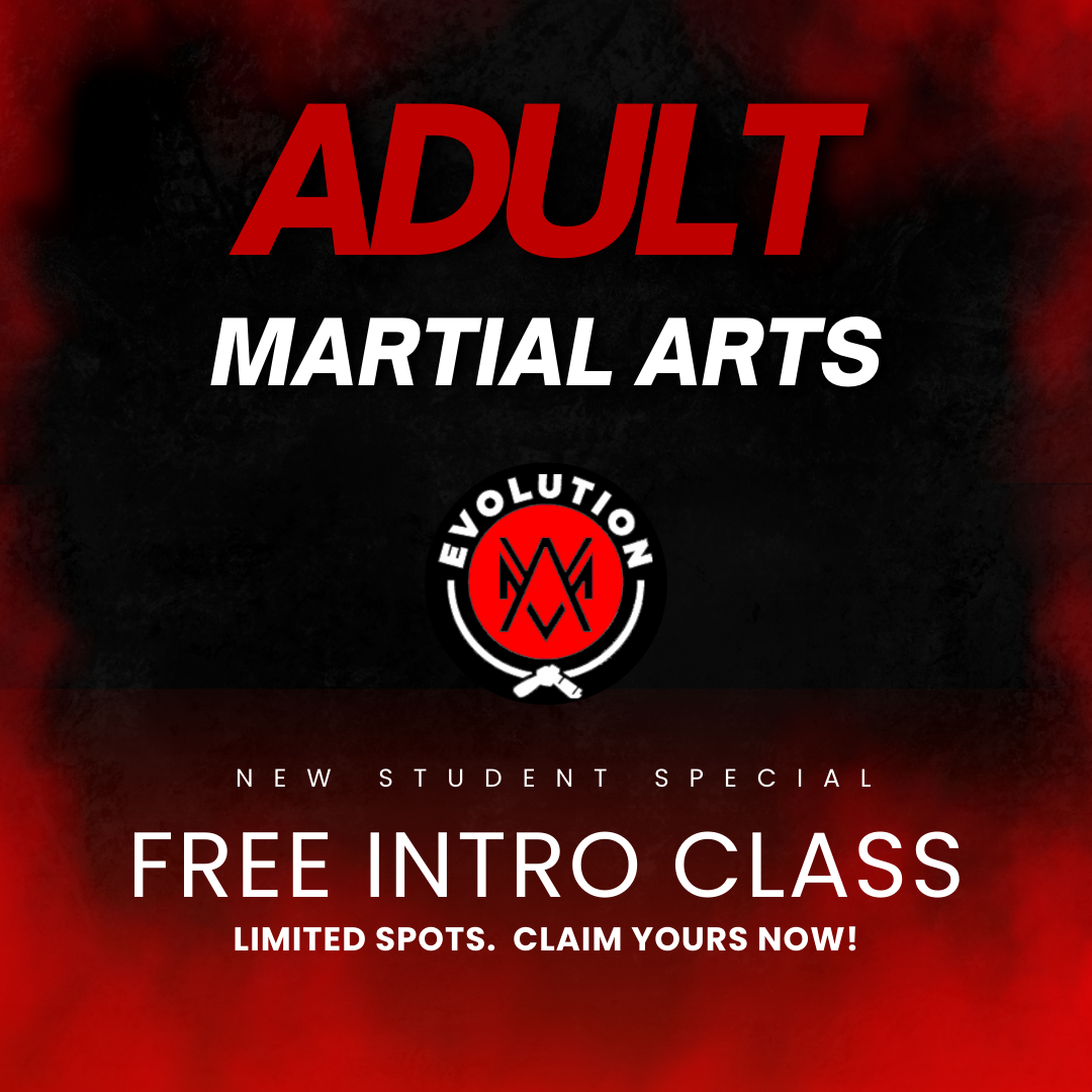 Evolution MMA Facebook ad