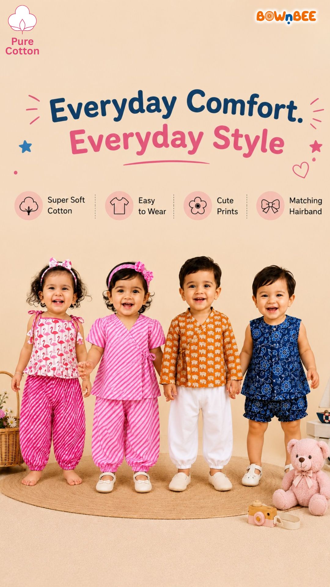 BownBee Facebook ad