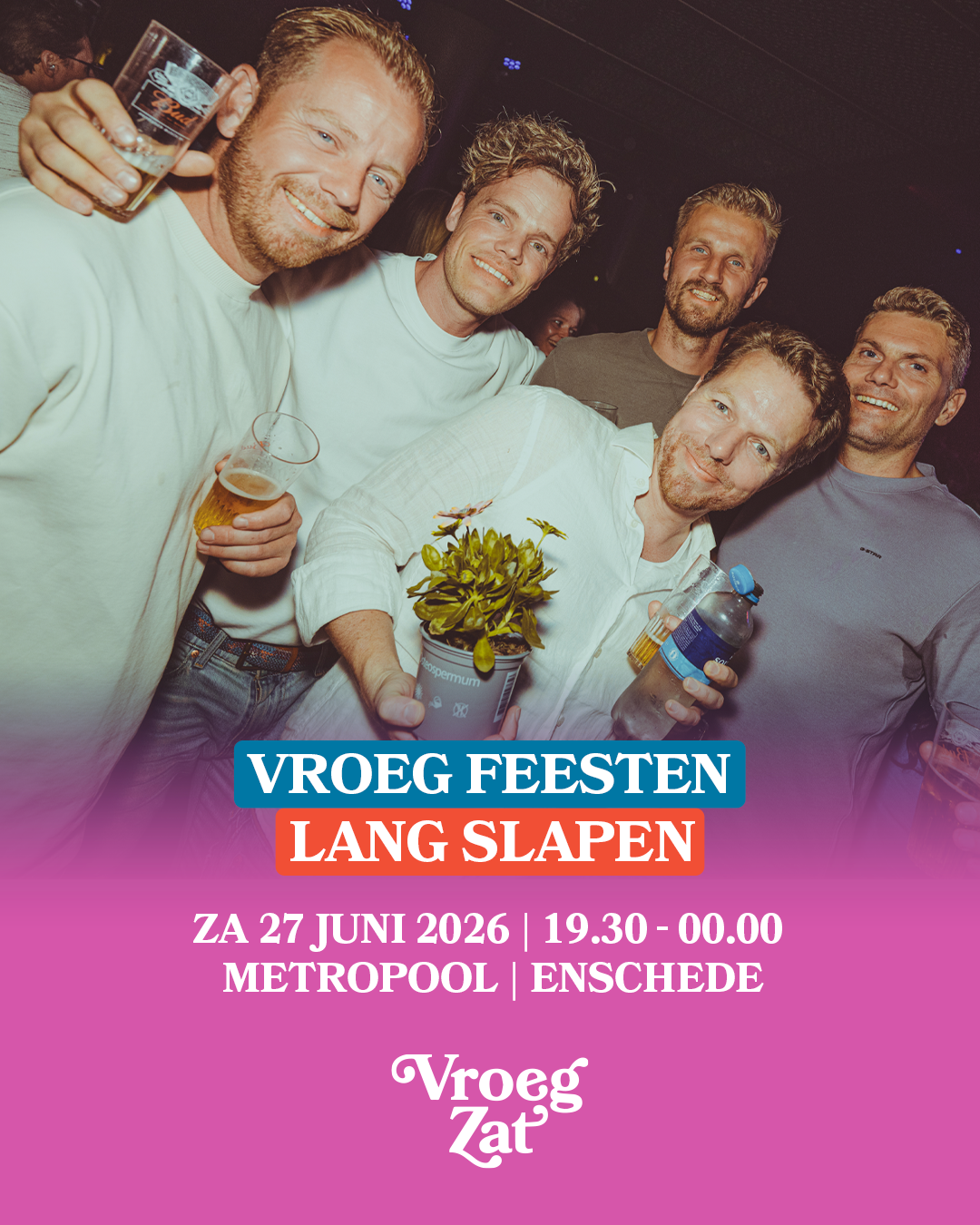 VroegZat Facebook ad from Jun 1, 2026