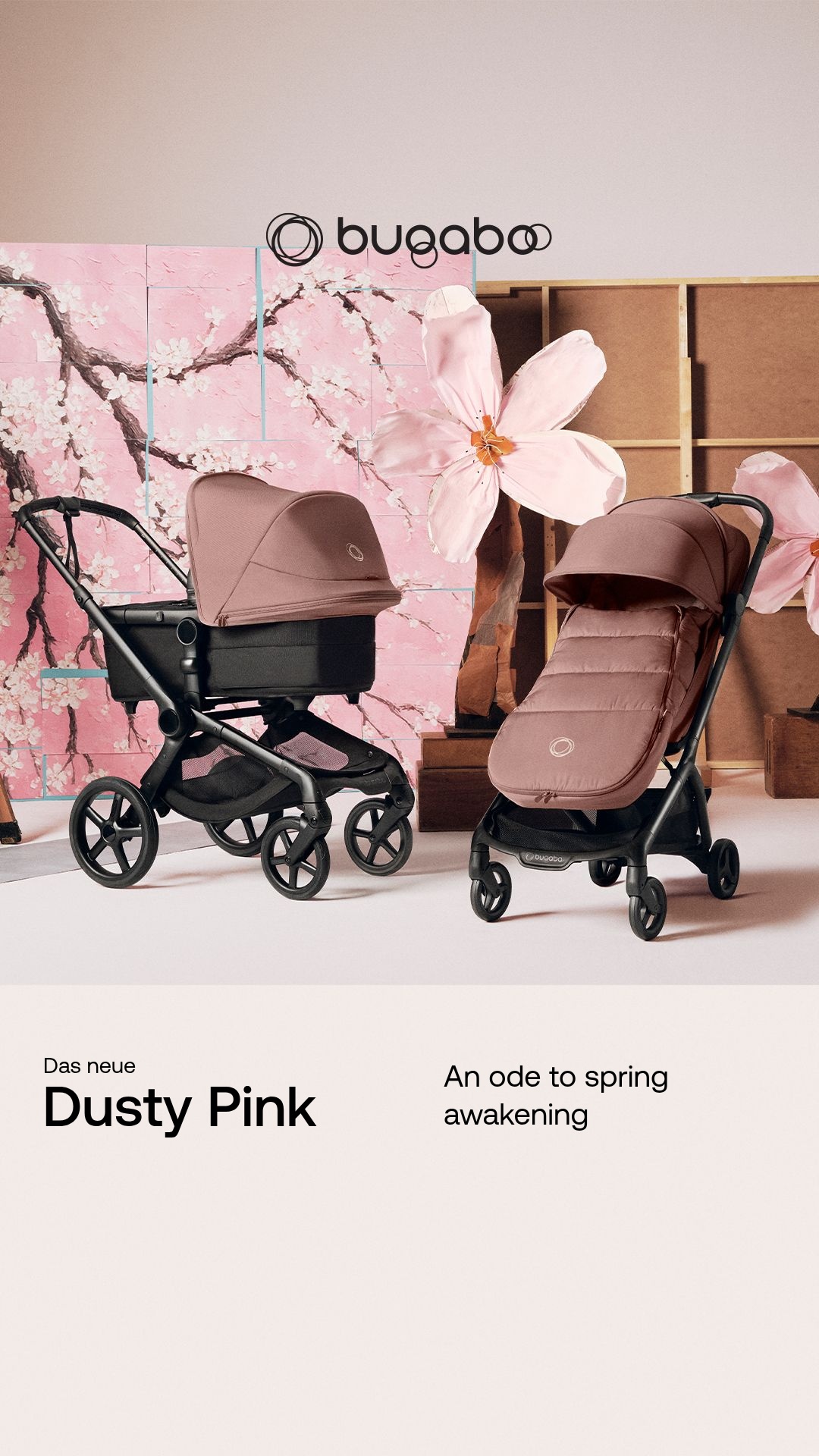 Bugaboo Facebook ad from May 13, 2026
