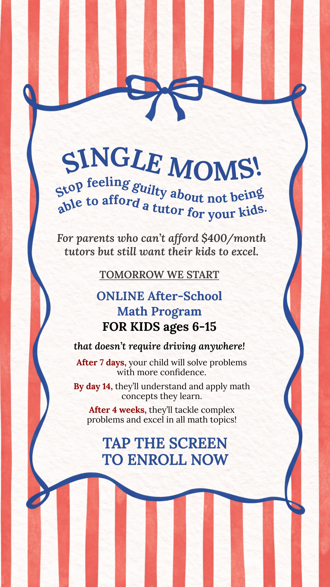 Brighterly Facebook ad