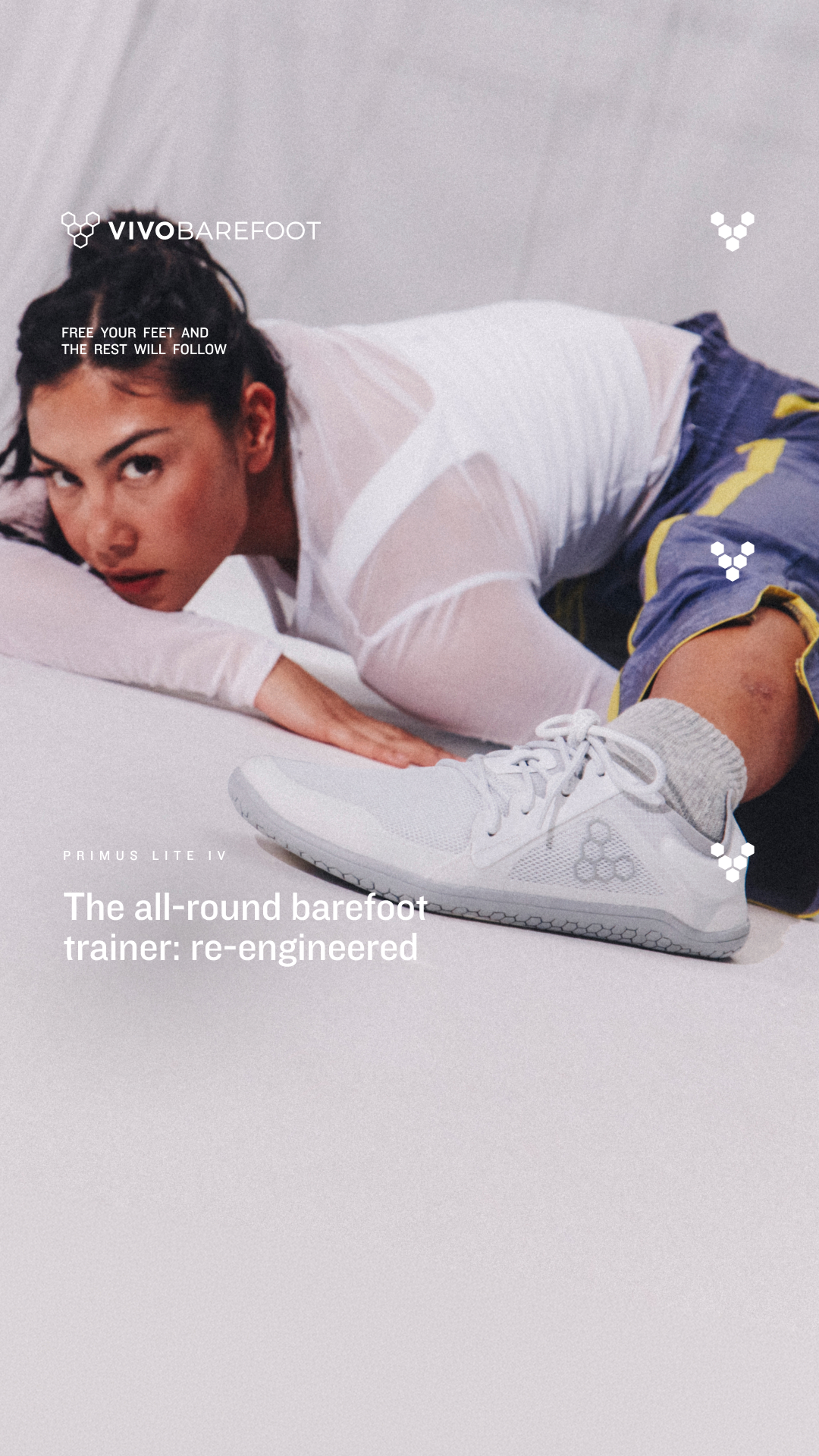 Vivobarefoot Facebook ad