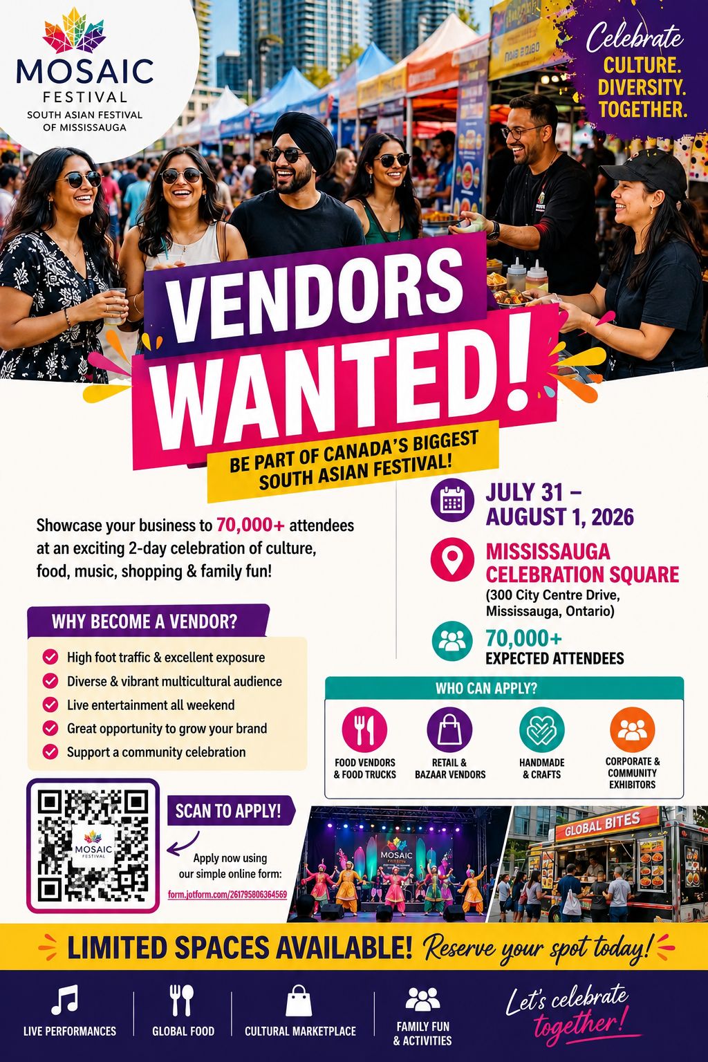 Mosaic Festival Of Cultures Facebook ad