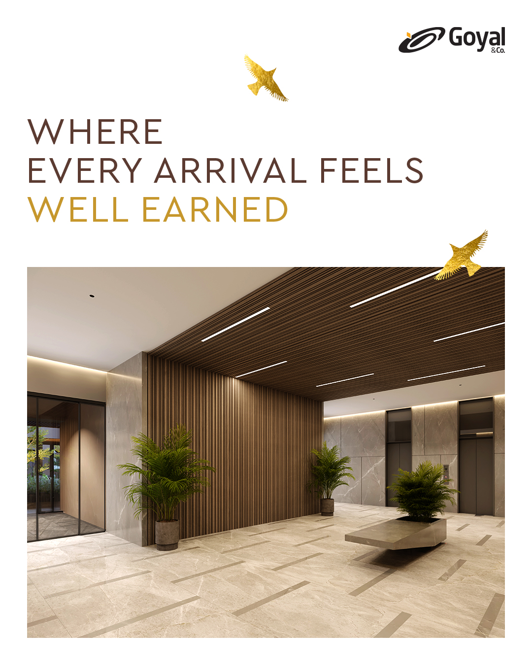 Goyal & Co. Facebook ad