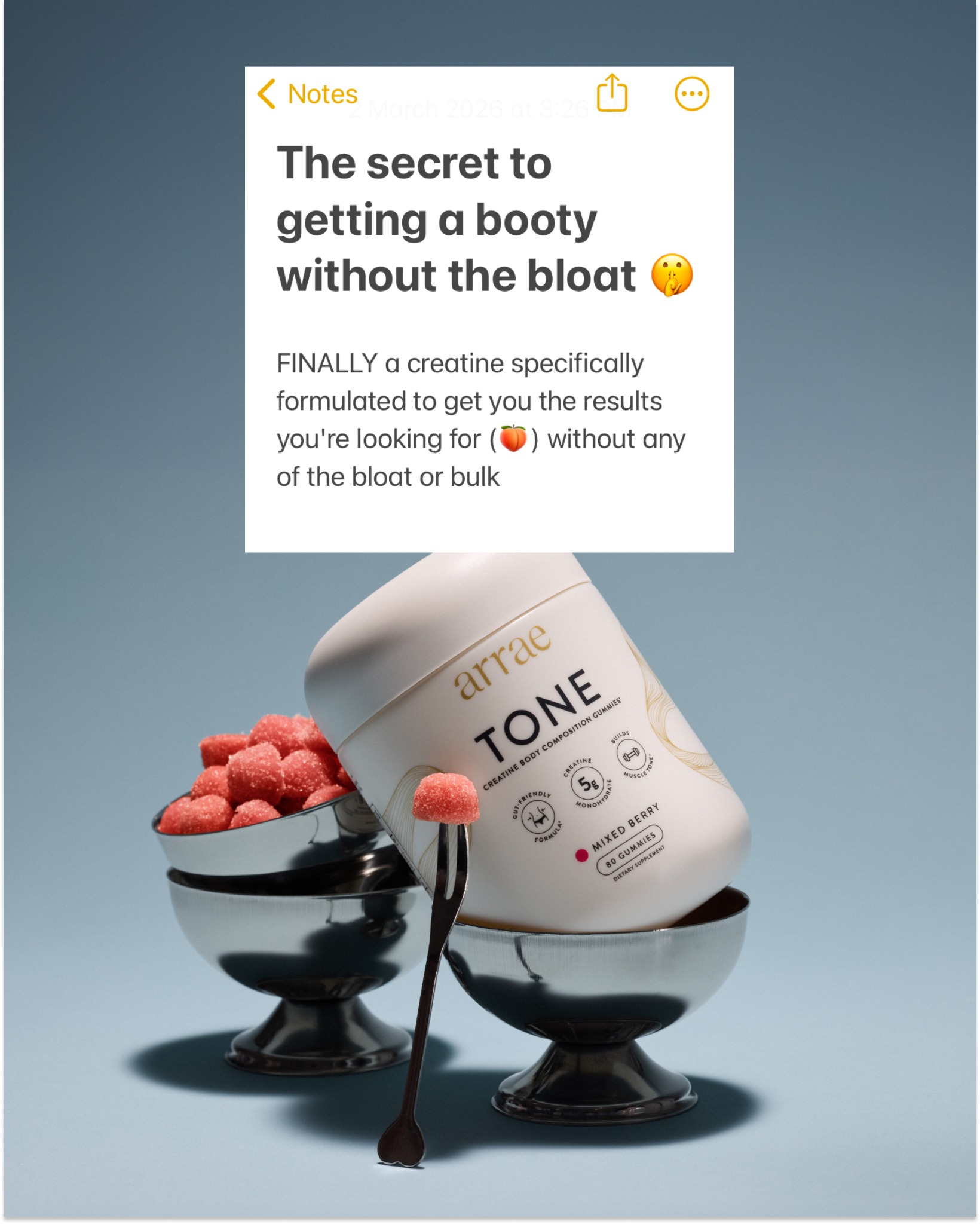 Arrae Facebook ad