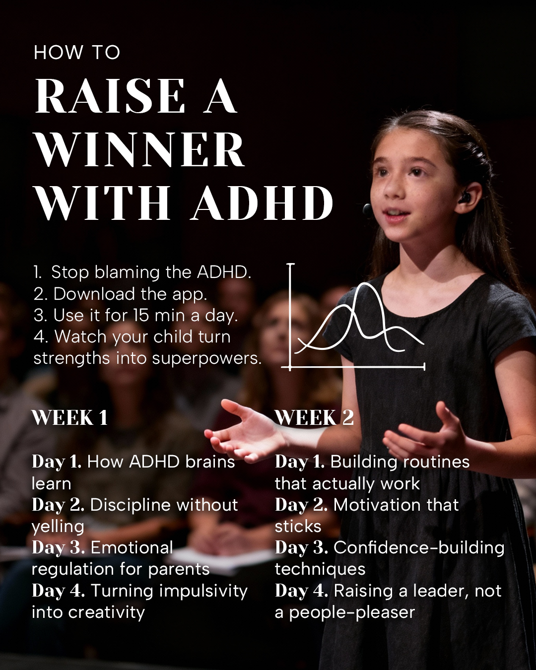 Parenting Leader Facebook ad