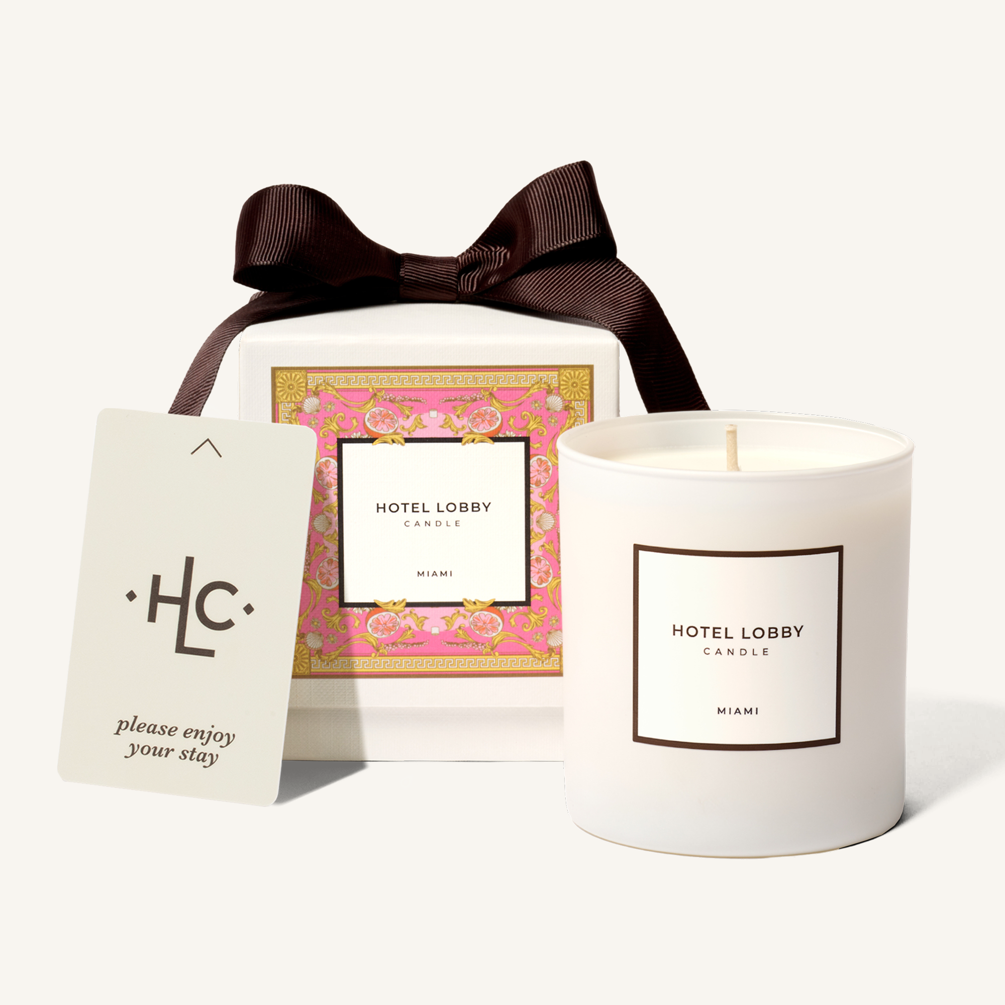 Hotel Lobby Candle Facebook ad