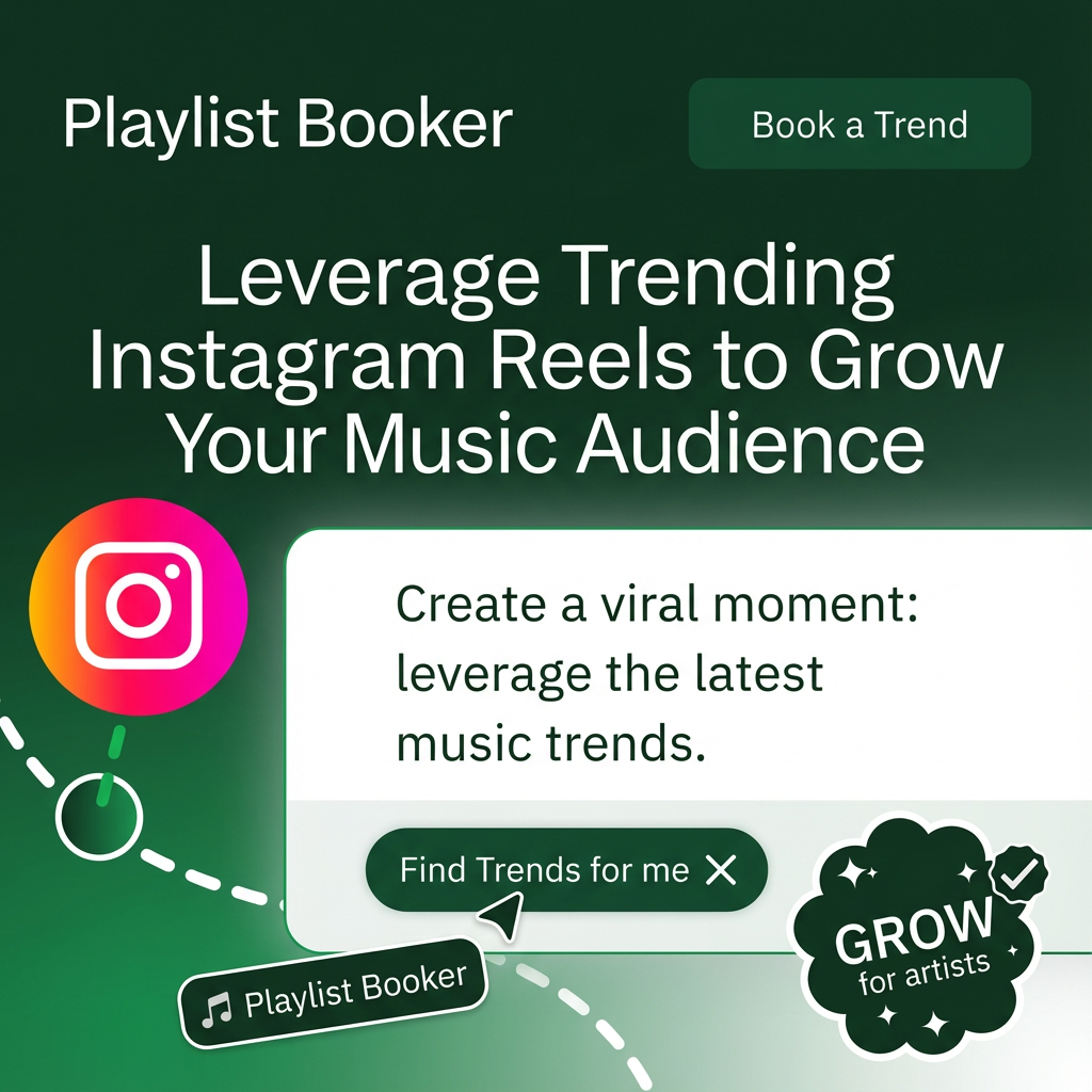 Playlist Booker Facebook ad