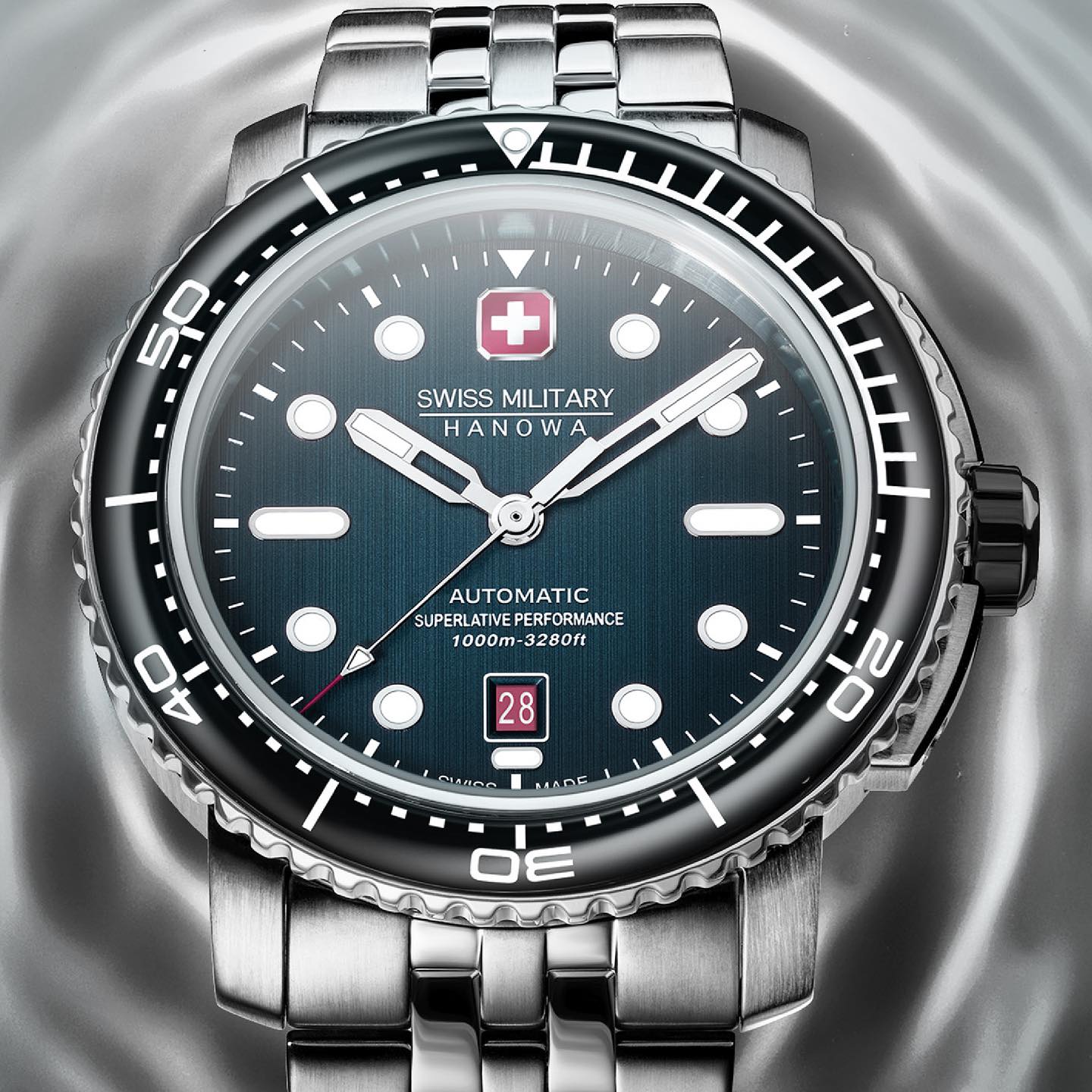 Swiss Military Hanowa Facebook ad