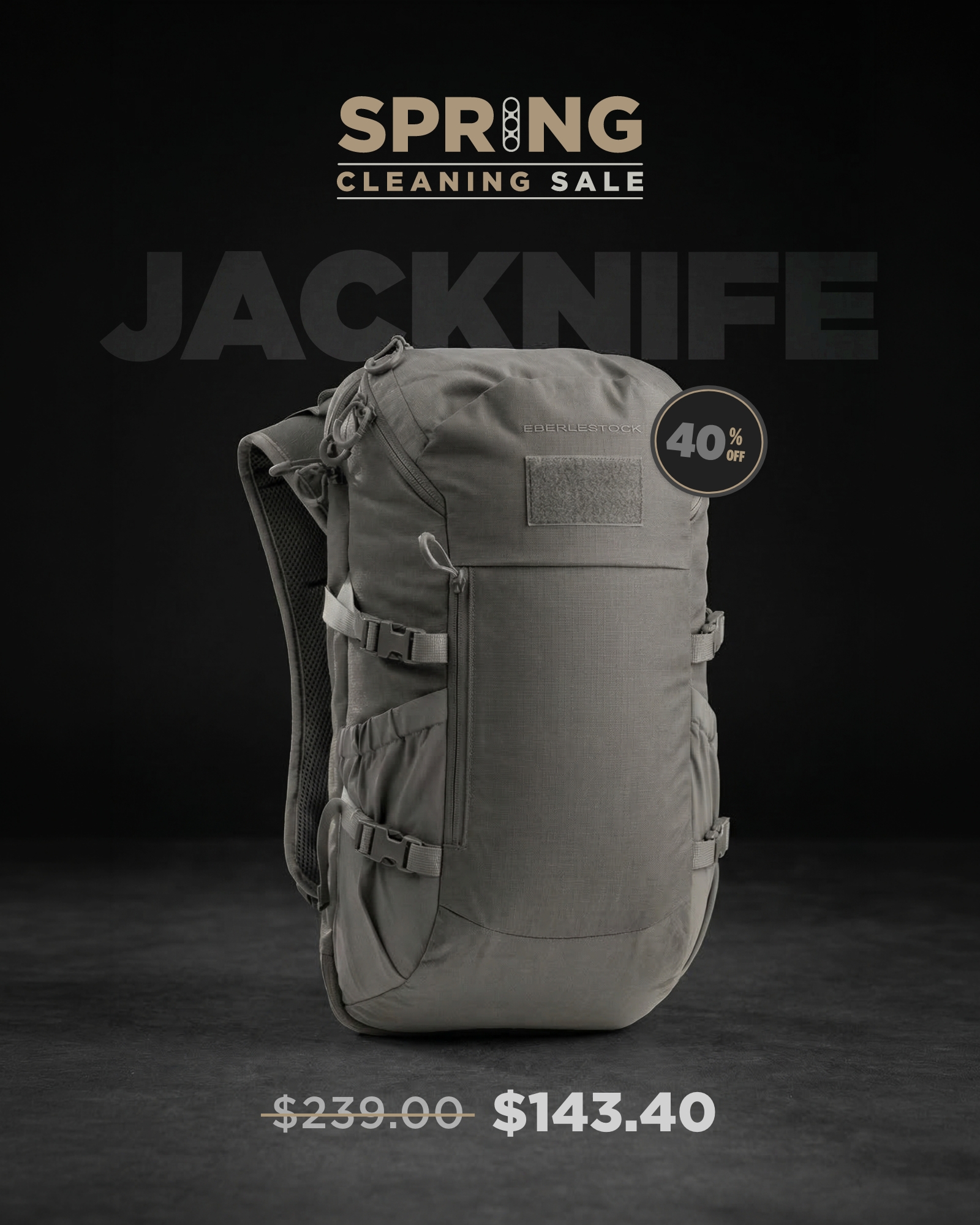 Eberlestock Facebook ad