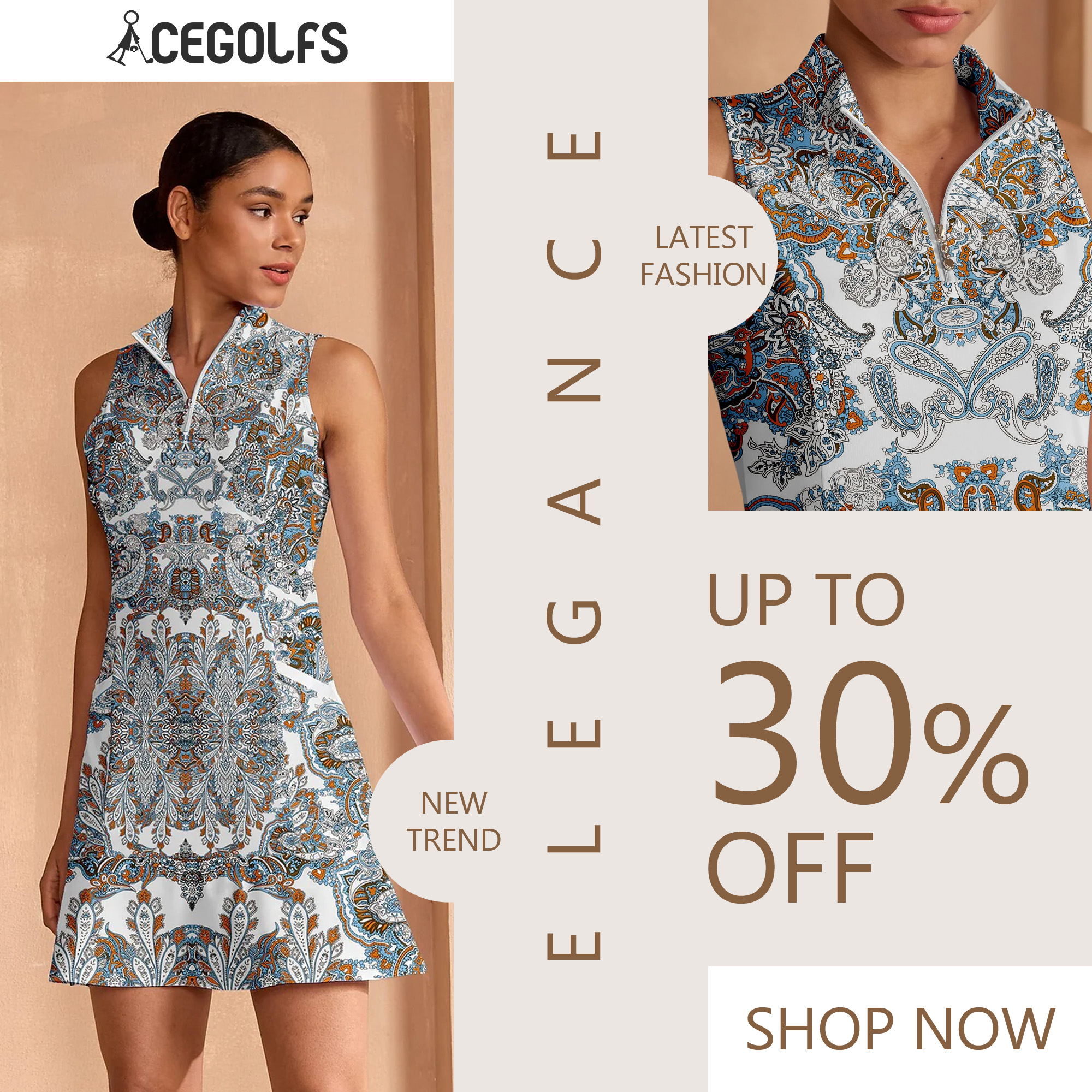 Acegolfs Facebook ad