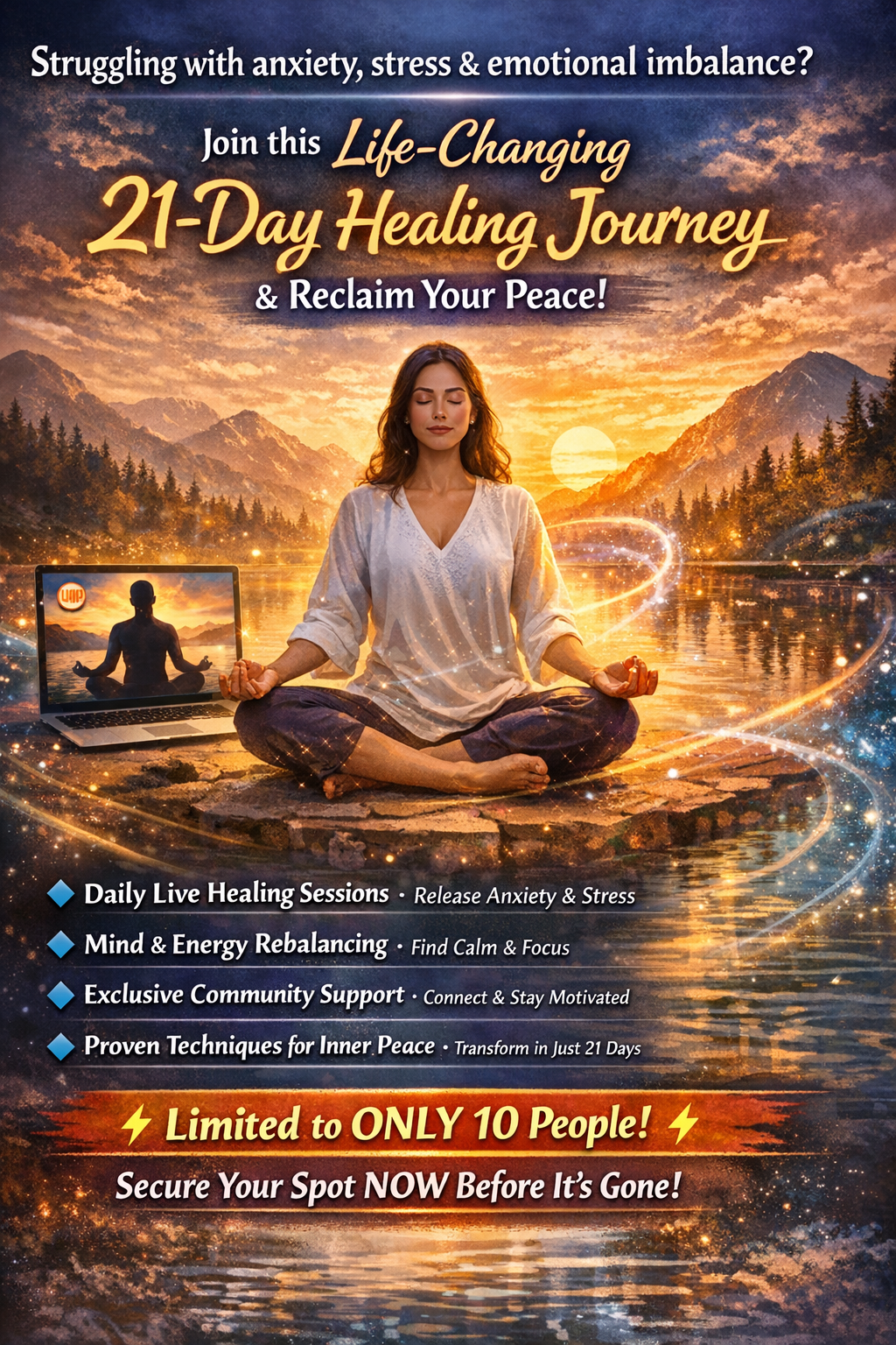 Thrive With Shreyas Facebook ad