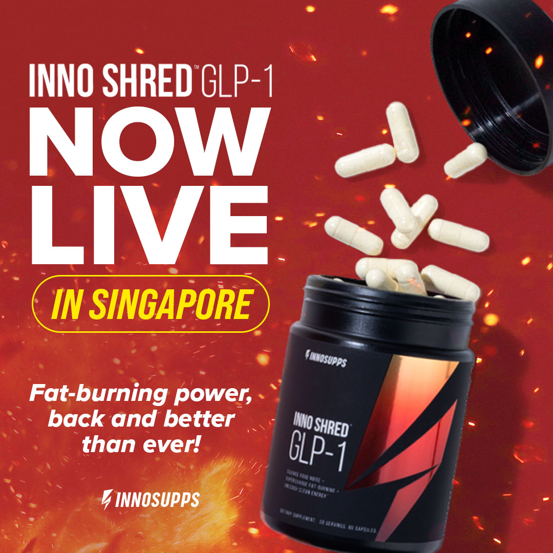 Inno Supps Inno Shred Facebook ad