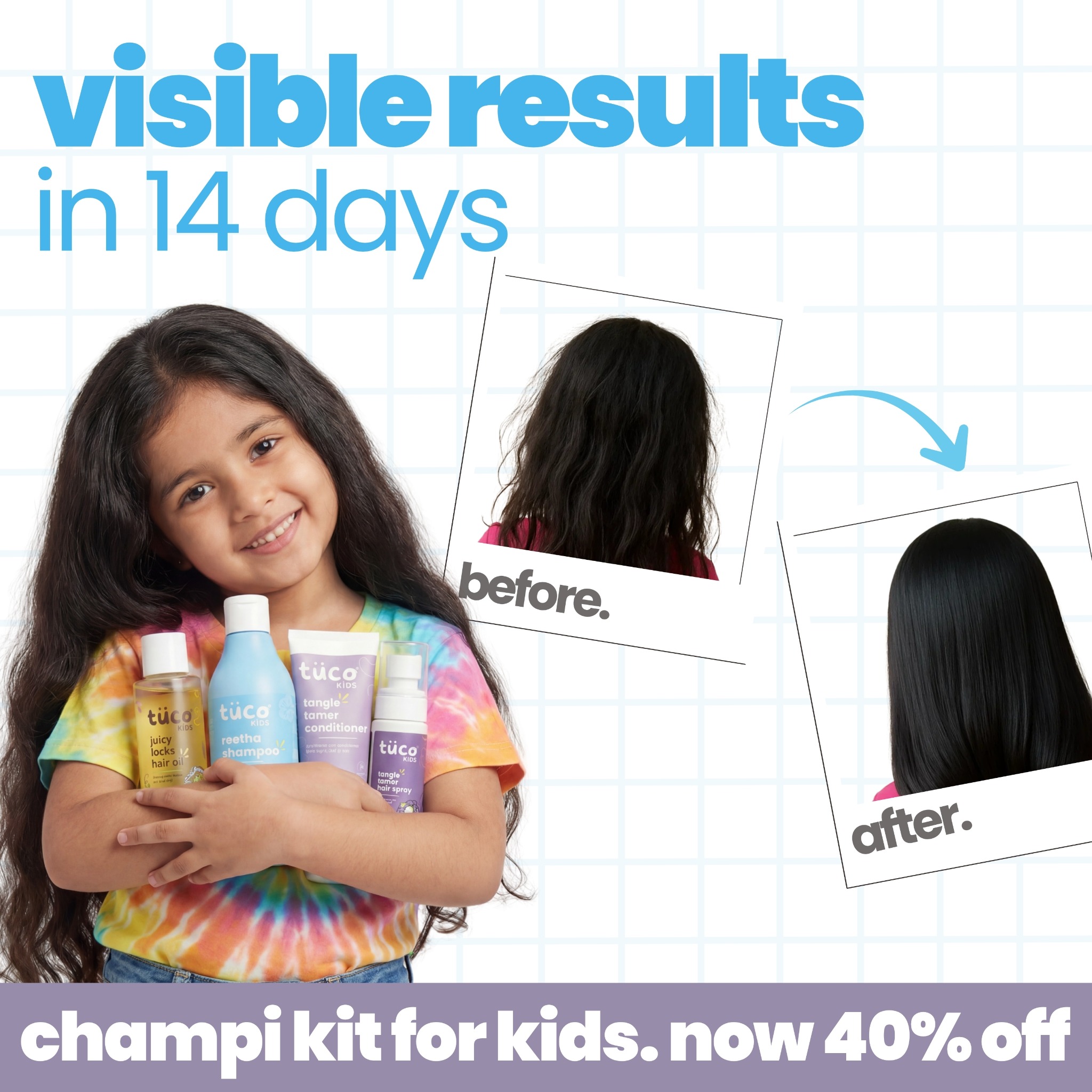 Tuco Kids Facebook ad