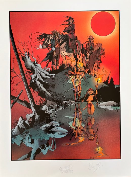 Catawiki Facebook ad: Rare Comics