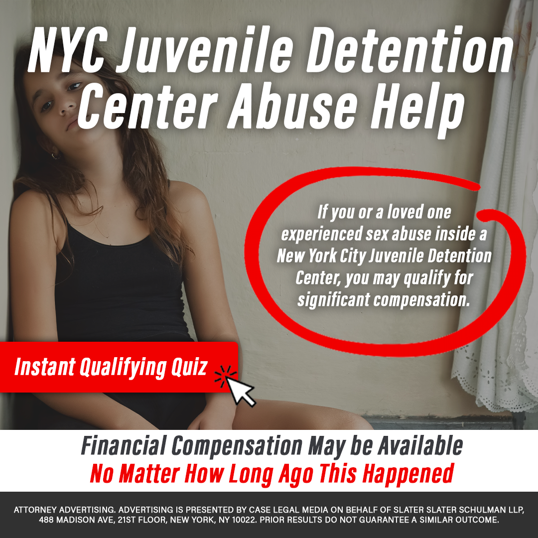 NYC Institutional Mistreatment Help Facebook ad: Compensation Info for NYC Juvenile Abuse - Fight Back…