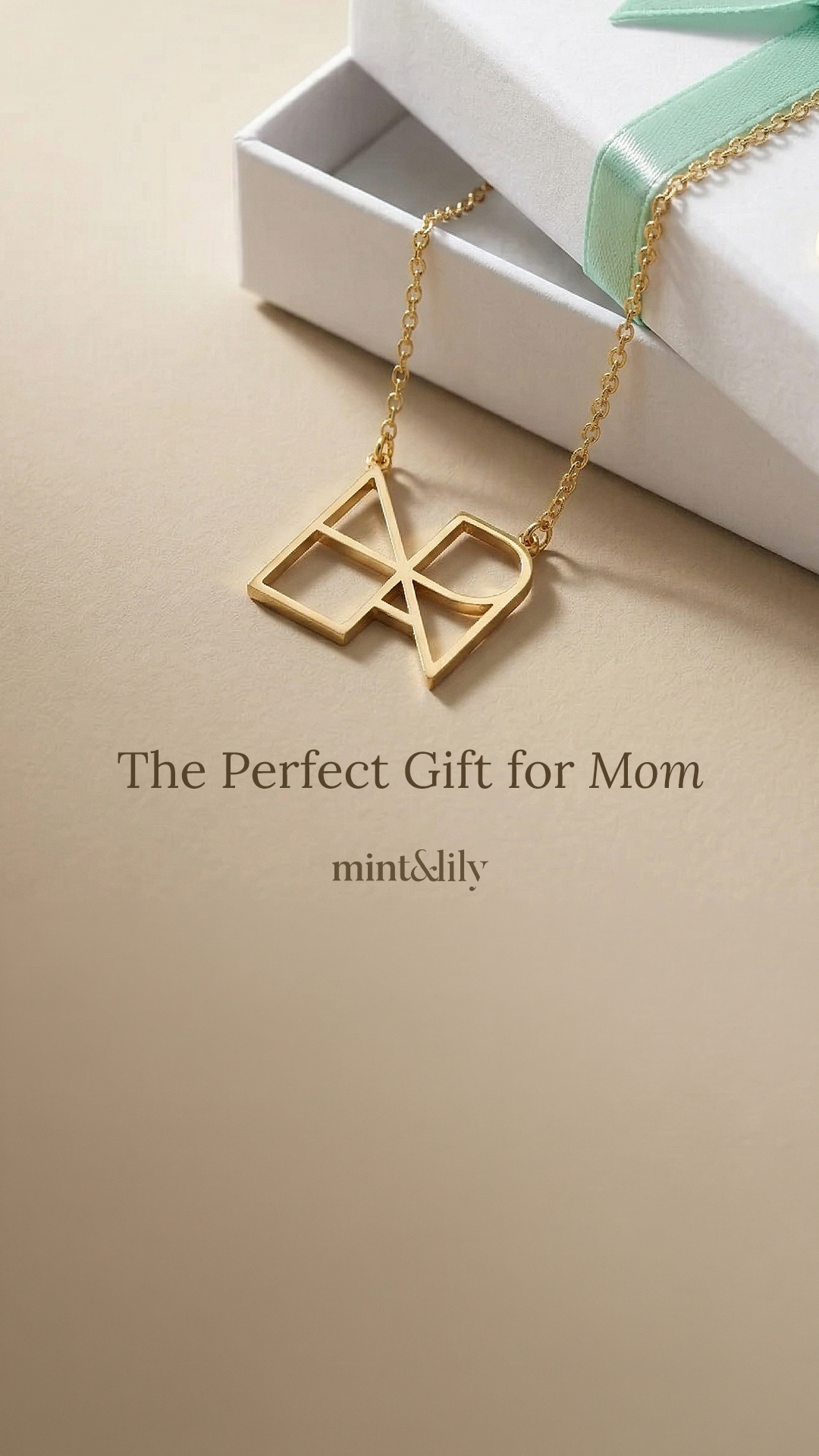 MINT & LILY Facebook ad