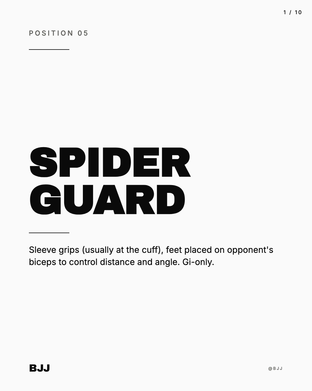 bjj Facebook ad: Caption