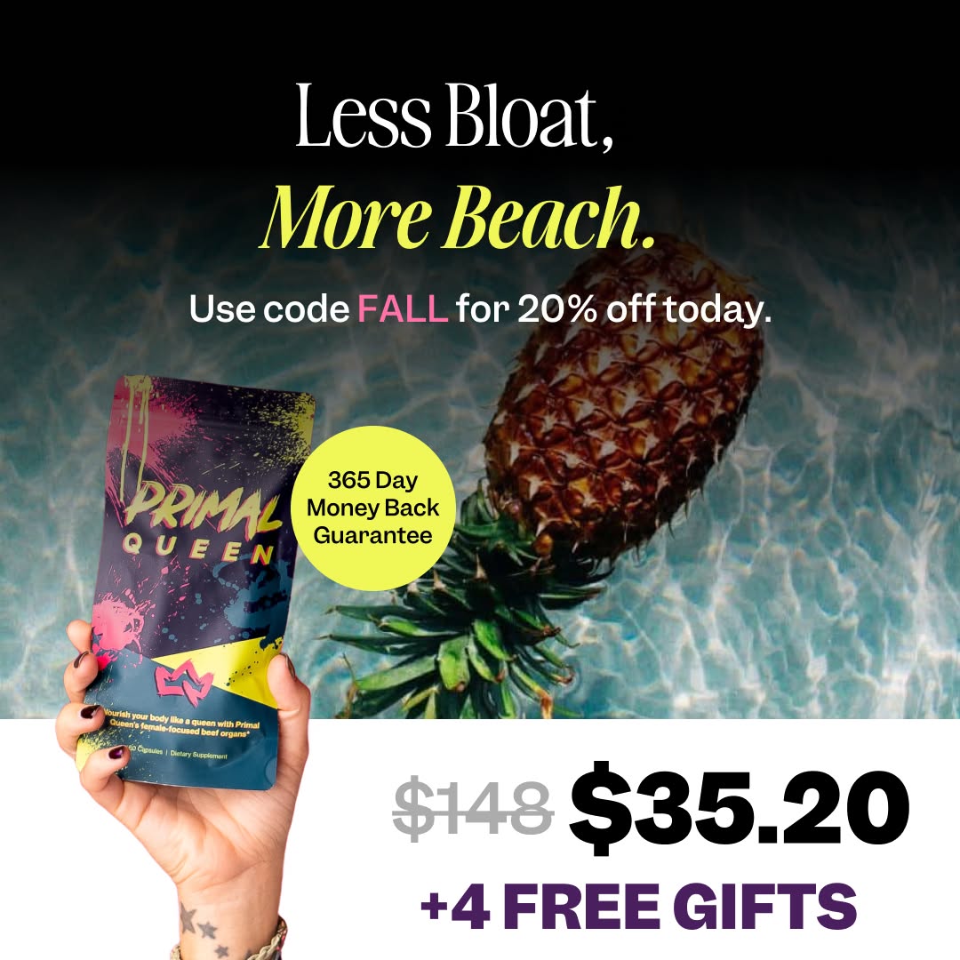 Primal Queen Facebook ad