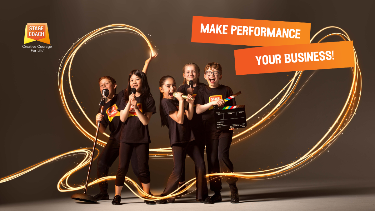 Stagecoach Performing Arts Schools - Worldwide Facebook ad