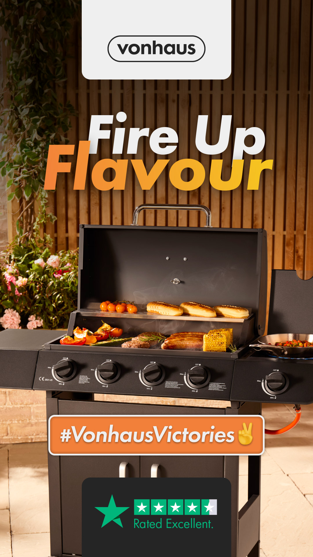Vonhaus Facebook ad